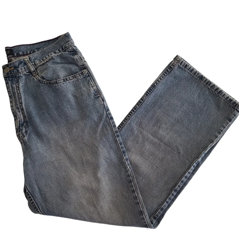 Kenneth Cole Men's Denim Blue Jeans Size W32 L30
